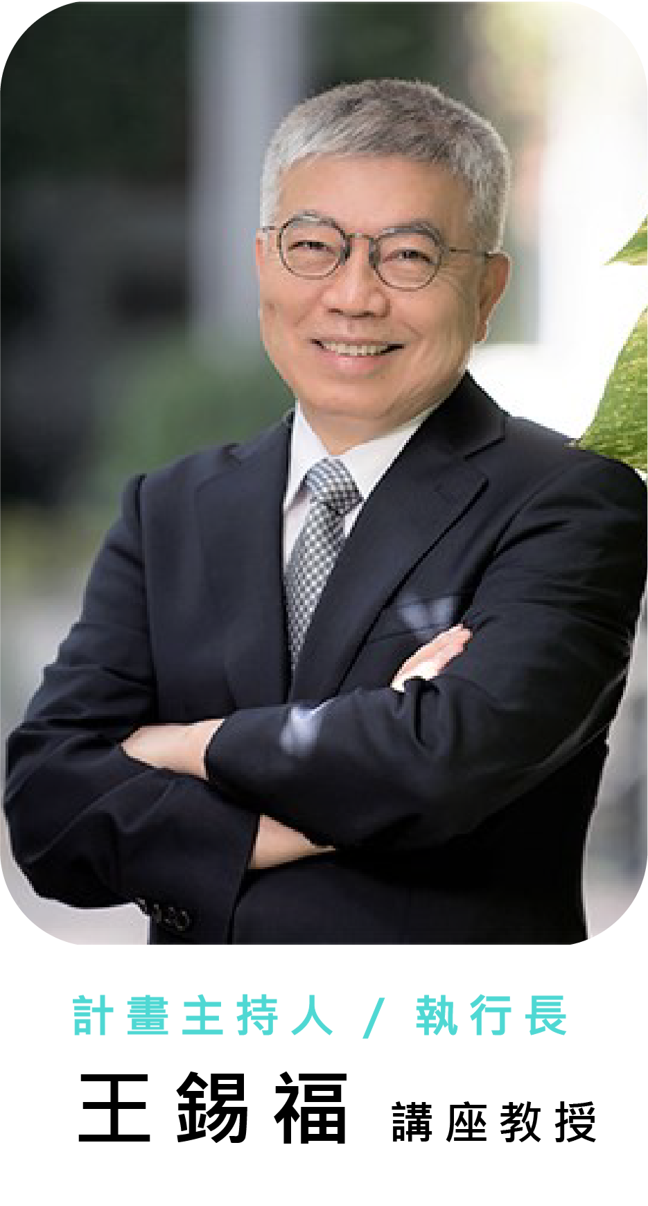 王錫福講座教授